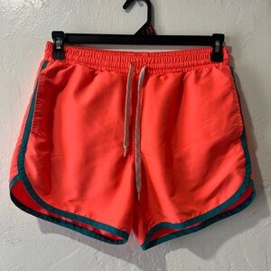Chubbies Bright Coral Athletic Shorts